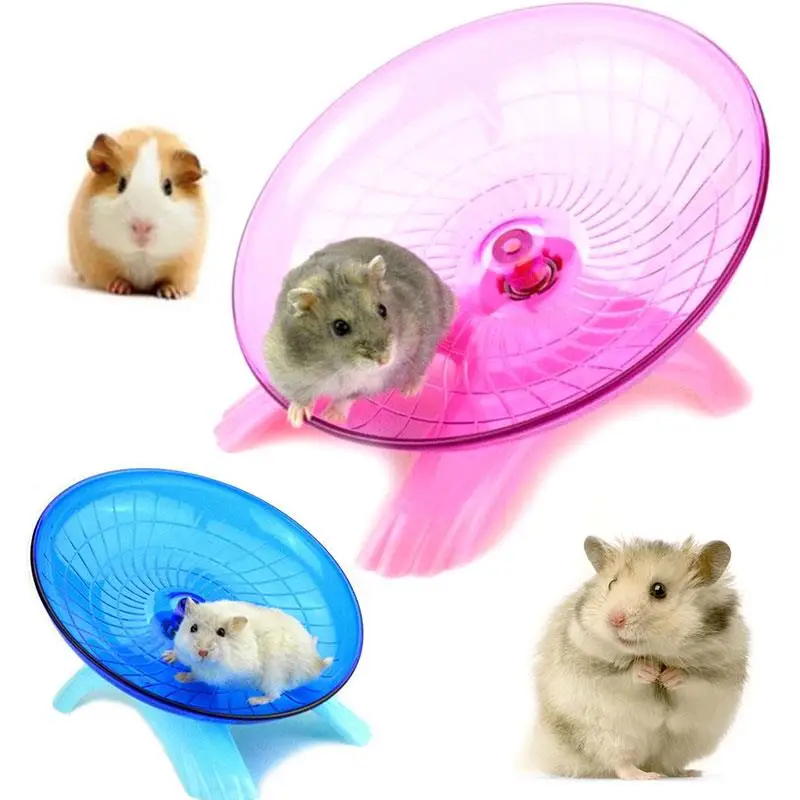 Тренажер для хомяка, летающая тарелка, колесо, мыши, Gerbil, фитнес, гироскоп, игра для бега, игрушка