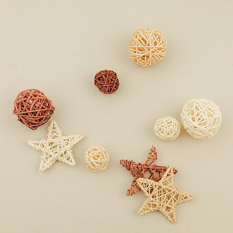 

Sepak Takraw 9pcs Photo Ornaments Home Festival Decoration Photography Props Shooting Props