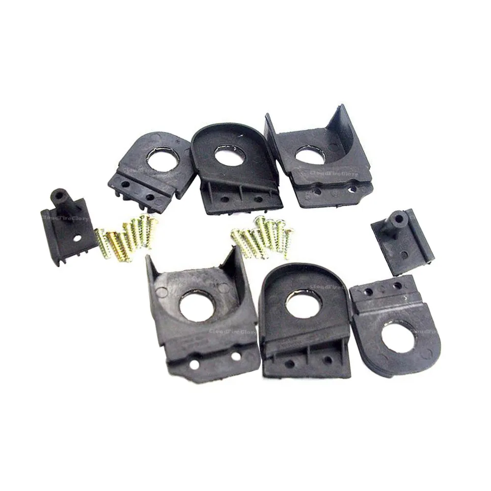 Pair Headlight Head Lamp Repair Kit Front Left Right 4F0998122 For Audi A6 S6 Quattro C6 2005 2006 2008 2011 RS6