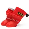 Pet Dog Rain Boots Silicone Antiskid Waterproof Protective Warm Dog Shoes XH8Z ► Photo 2/6