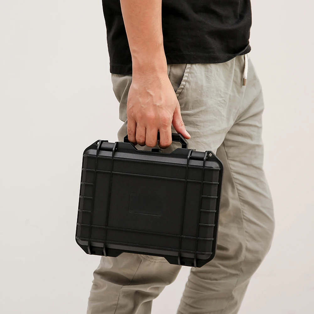 Buy Storage Box for DJI Mavic Mini Drone Protective Hardshell Carrying Case Travel Storage Bag Heavy Duty Waterproof Box Accessories