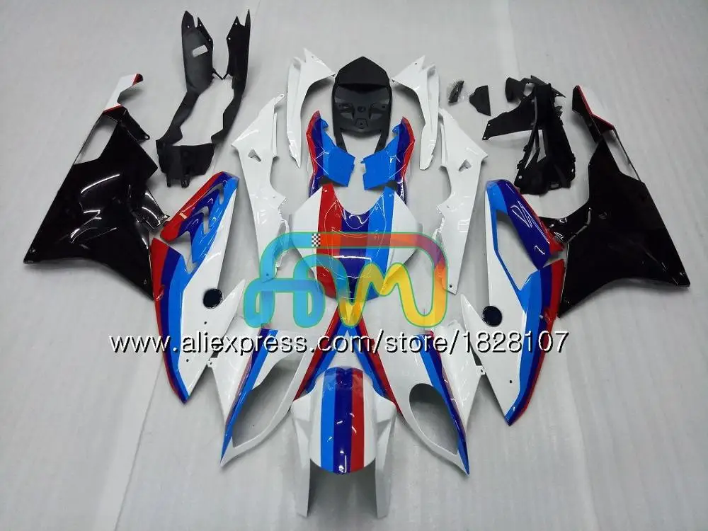 Литья под давлением для BMW S1000 RR S1000RR 09, 10, 11, 12, 13, 14, цвет желтый, синий; размеры 58BS. 91 S 1000 RR 1000RR 2009 2010 2011 2012 2013 обтекатель - Цвет: No. 19