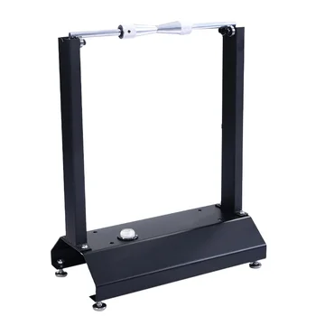 

Universal Motorcycle Wheel Balancer Tire Stand With Adjustable Centering Cones Spin Static Truing Stand Motorcycle Repair Tool