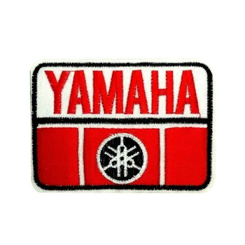 

YAMAHA Racing Logo Patch Embroidered sew Iron On Motorcycle Boat Race