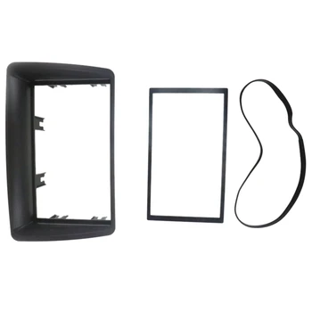 

2 Din Fascia for FIAT Panda 2003- 2012 Radio Stereo Panel Dash Mount Installation Trim Kit Frame Plate Bezel