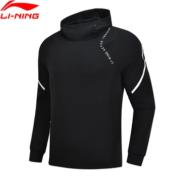 

(Break Code)Li-Ning Men Training Series Hoodie Regular Fit 100% Polyester LiNing li ning Comfort Sports Sweater AWDN855 MWW1496