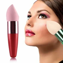 Топ класса люкс Лидер продаж макияж основа для макияжа Губка Кисть пудра слоеная гладкая Красота косметический инструмент NShopping