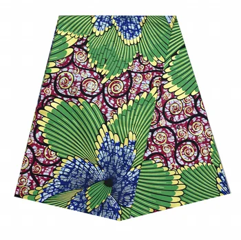 

African Print Golden Wax Fabric Block Ankara With Gold Line Layer Surface Print Tissu Pagne Wax For Sewing Wedding Party Dresses
