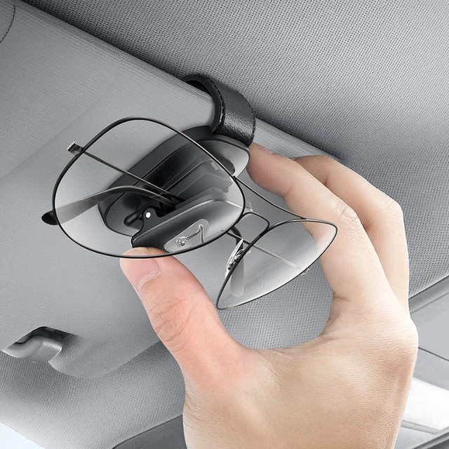 Car Glasses Sunglasses Holder Storage Clip Organize Interior Decor