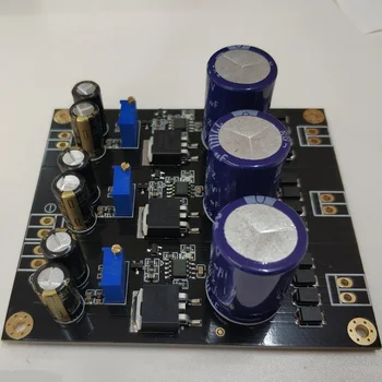 

HIFI DAC Power Class A Dual Power Multiple Output 12V 5V Black Gold Plated Version