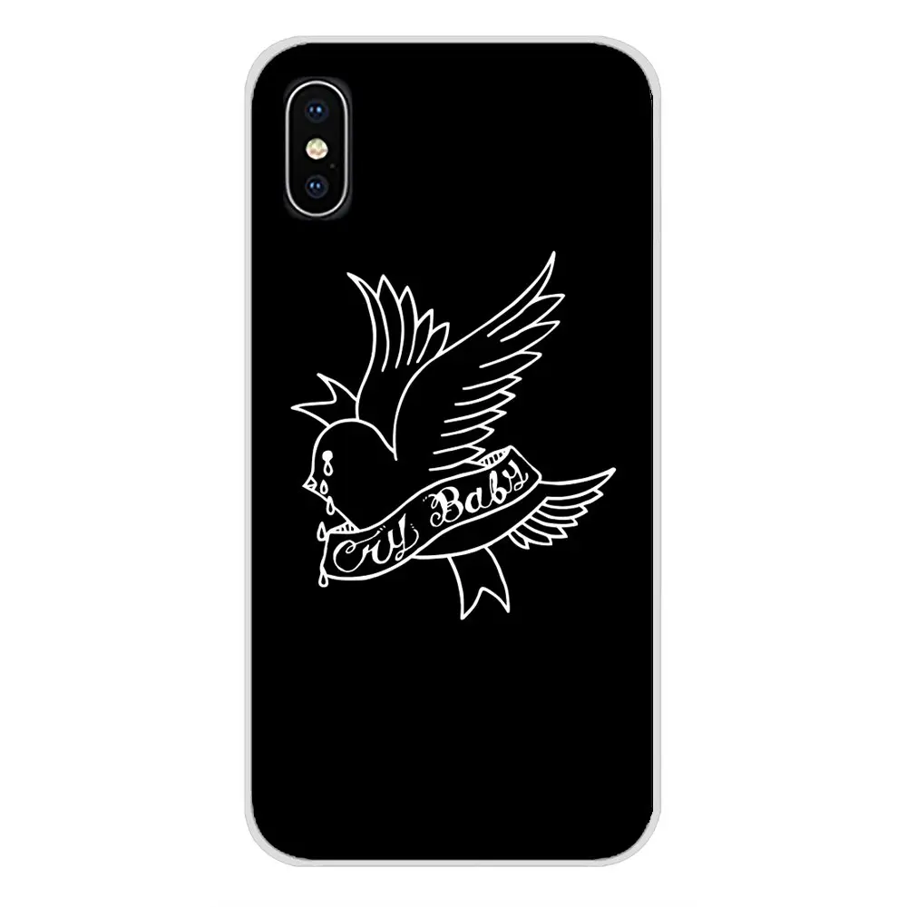 Для Samsung Galaxy J1 J2 J3 J4 J5 J6 J7 J8 плюс Prime Lil открытым LilPeep, реперские кепки аксессуары для мобильного телефона чехлы - Цвет: images 1
