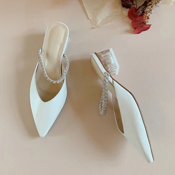 

Genuine leaher high heels casual ladies shoes brand high heels party women shoes women heels