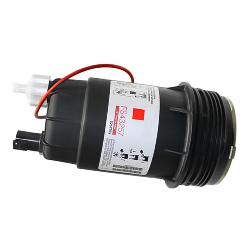 

Топливный фильтр в сборе FS43257 для Dodge 2007,5-2009 2500 л Ram 3500 4500 5500 топливный фильтр в сборе FS43257 с уплотнительным кольцом