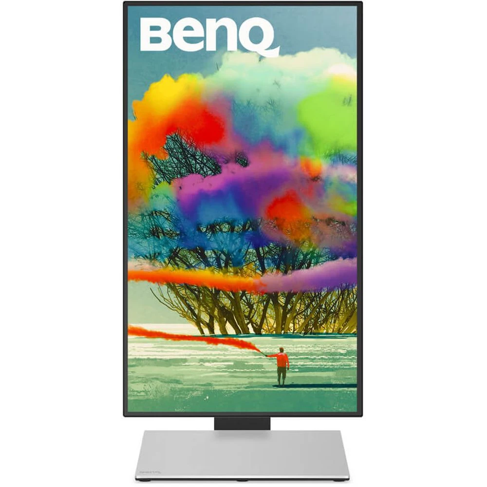 Монитор Benq 27" PD2710QC черный IPS LED 5ms 16:9 HDMI DisplayPort M/M HAS Pivot 20000000:1 350cd US