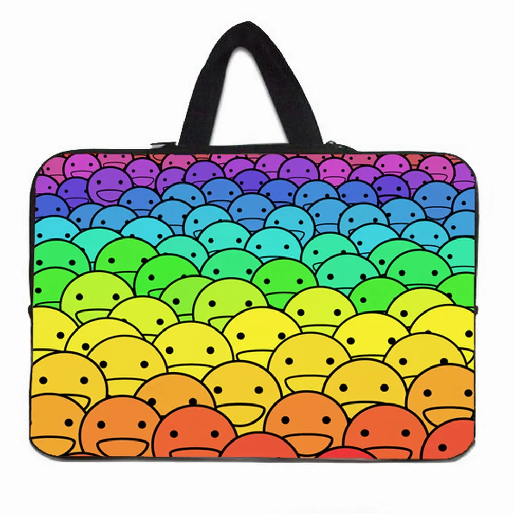 Capa para Notebook 15.6 Estojo para Transporte 10 12 13 14 15 17 Notebook Chromebook para Macbook Air Pro 13.3 - Imagem 2