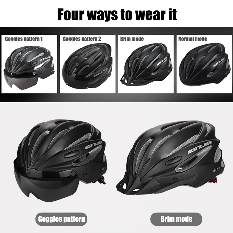 Casco Ls2 Visiera Nera Visiera Magnetica Per Casco Bici Pezzi