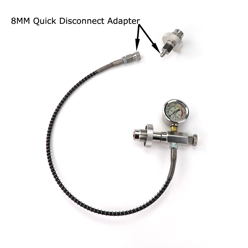 DIN Dive Cylinder Decant Equalising Pressure10