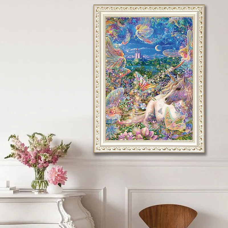 

DIY 5D Diamond Painting Manual Cross Stitch Mosaic Diamond Embroidery Creative Needlework Patterns Rhinestone Paintings