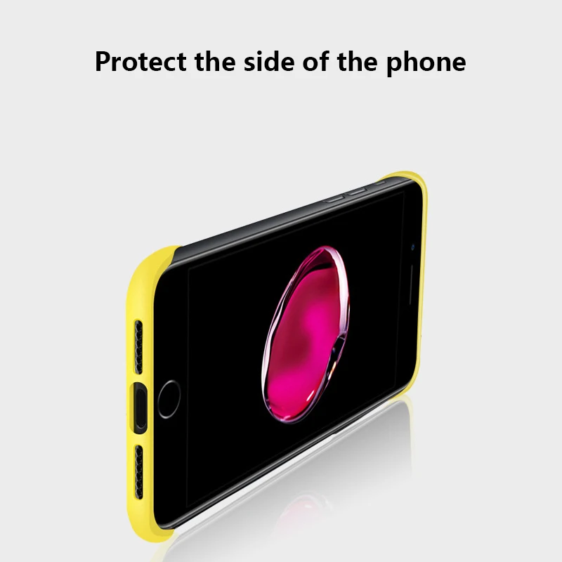 New Phone Case For Iphone 11 6 6S 7 8 X XR XS Max Case No Border Transparent For Iphone 11 Pro Max 6 7 8 Plus case