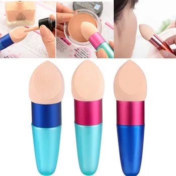 

50PCS Promotion Foundation Makeup Sponge Blender Beauty Sponges For make-up Cosmetics Sponges Maquiagem Makeup Brushes TF