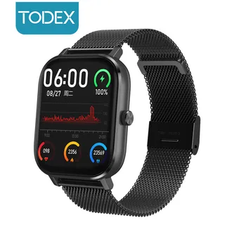 

TODEX Smart Watch DT35 Bluetooth Call ECG 1.54 inch Women Blood Pressure Fitness for android ios PK P8 Smartwatch