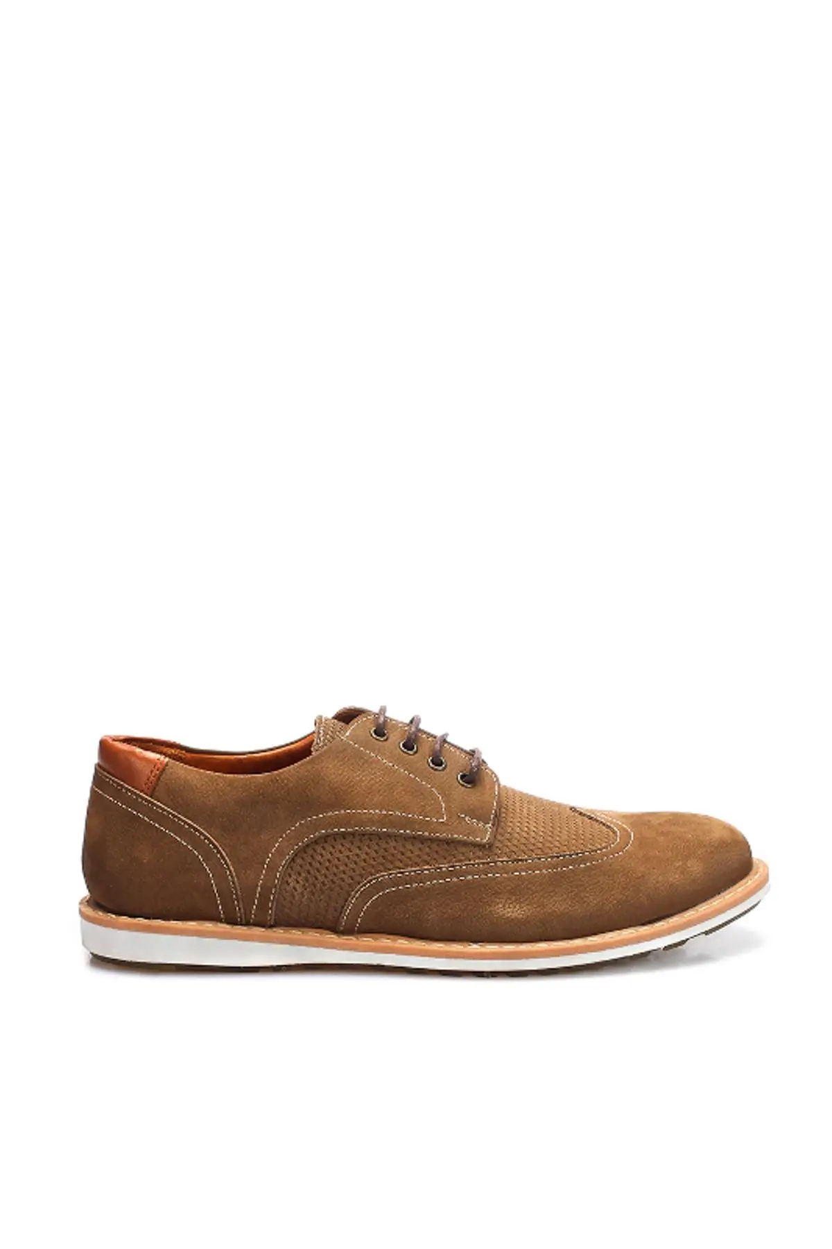 Pearl Genuine Leather Beige Men 'S Casual Shoes 120130005639 | Обувь
