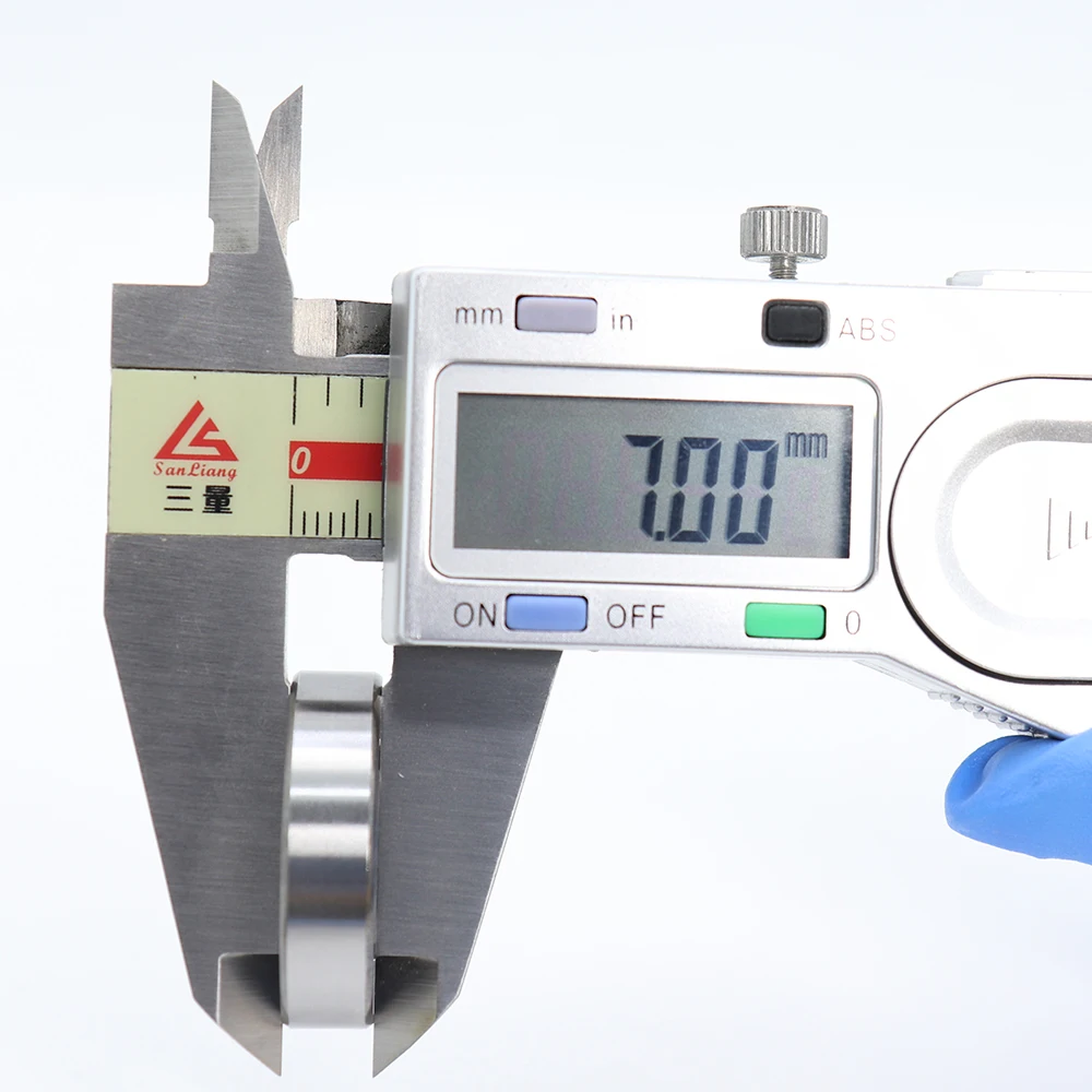 Рисунок 4 - 6902-2RS подшипник 15*28*7 мм 10