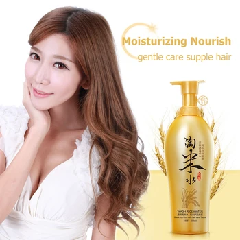 

Traditional Wash Rice Water Hair Shampoo Black Rice Milk Hair Care Products Anti Dandruff Oil-control Itching Treatment 530ml