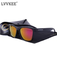 Новинка, LVVKEE, фирменный дизайн, мужские солнцезащитные очки, женские защитные цветные линзы, фирменный логотип Gafas de sol, квадратные, для спорта на открытом воздухе, красные, синие
