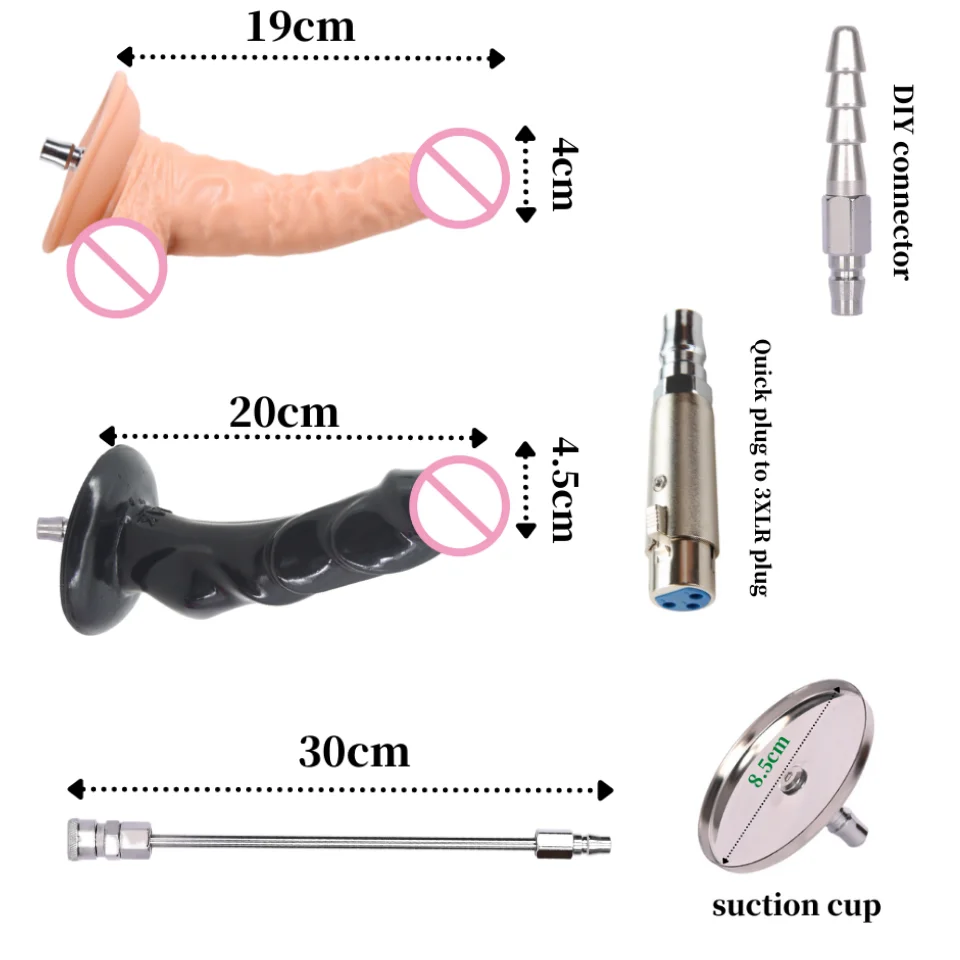 Wholesale Mute Automatic Sex Machine With Dildo Attachments Vibrator Sex Toys for Couples Adult Men Women Vagina Female Masturbation Suppliers H136819a4631e46538e125d124a40558cw