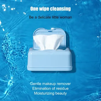 

Women Or Men Deep Cleansing Eye Lip And Face Disposable Makeup Remover Wipes For All Skin Types Cleaning