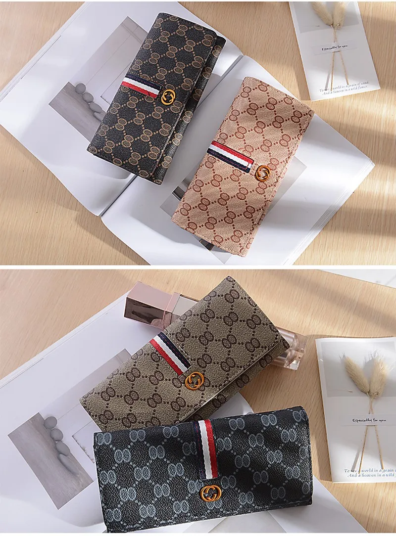 Baellerry Wallet Женщины Мягкая Кожа PU Засов Длинный Тонкий Клатч Женский Кошельки Держатель Карты Телефон Карманный Пэчворк Леди Деньги Кошельки бумажник женский кошелек женский женский кошелек кошелёк женский кошеле