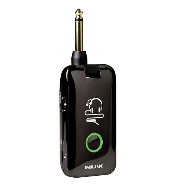 Nux Mighty Plug Mp 2 Portable Rechargeable Guitar Bass Amplifier Mini Headphone Amp With 13 Amplifier Models 20 Ir 19 Effects Guitar Parts Accessories Aliexpress