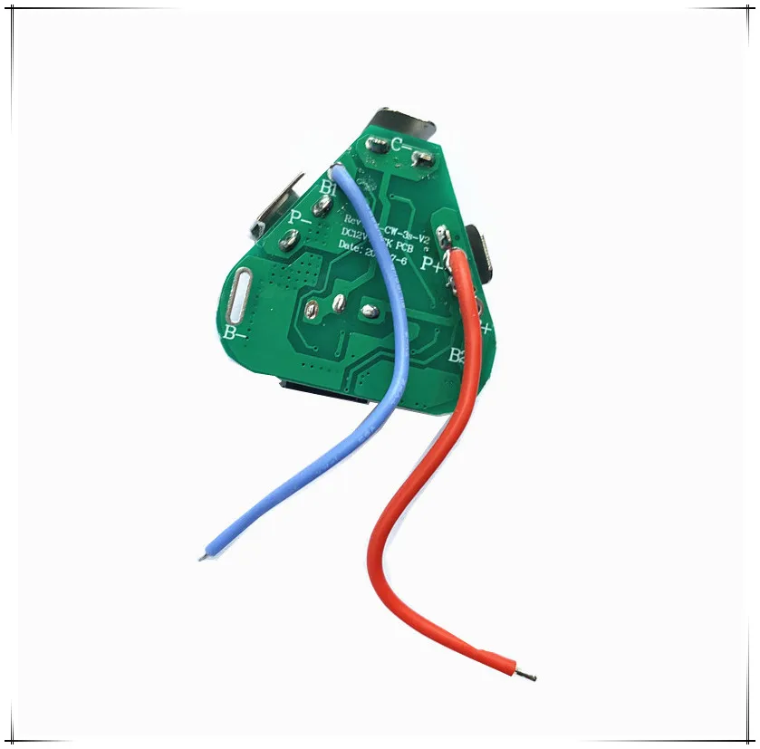 3S 12V 4S 16,8 V DC электрические инструменты ручная литиевая дрель мощность литий-ионная батарея Защитная плата BMS схема 18650 ячеек 20A PCB