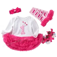 

Dress for Girls 1 Year Baby Girl Birthday Dress Cake Smash Outfit Infant Dresses 12M Vestidos Infantil