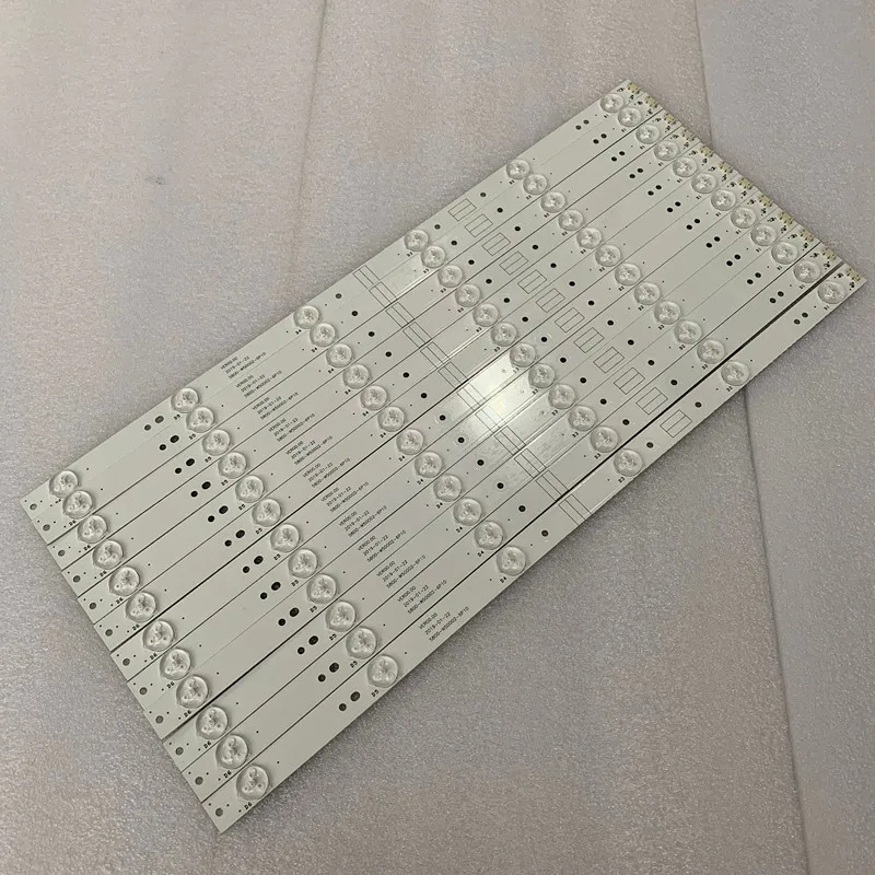 12 Pieces/lot FOR Sky worth 50E366W lamp bar 5800-w50002-2p00 match screen RDL500FY(qd0-209) 1CS=6LED | Лампы и освещение