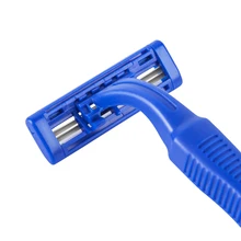 IGUETTA New Arrival Disposable Manual Razor Two-Layer Stainless Steel Blade Sliding Strip Comfortable Razor Face Barber Tools