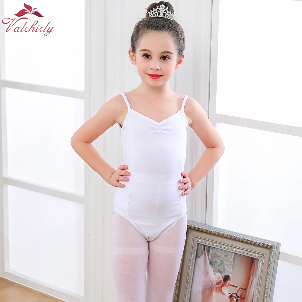 Classic filles Ballet Justaucorps Robe gymnastique Dancewear Kids Yoga Costume Costume 