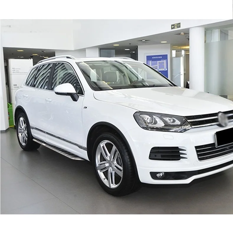 

High Quality for VW Volkswagen Touareg 2011 2012 2013 2014 2015 2016 2017 2018 running board side step nerf bar