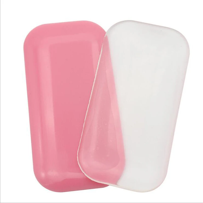 

Forehead Sticker Pad Silicone transparent Planting Graft Eyelashes Eyelash Extension Tray Stand Pallet Pad Lash Tray Holder Tool