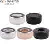 20mm-10mm MINI CNC Machined Solid Full Aluminum Isolation Feet Stands Damper Floor Base For Speaker AMP Computer Monitor 4PCS 1