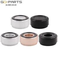20mm-10mm MINI CNC Machined Solid Full Aluminum Isolation Feet Stands Damper Floor Base For Speaker AMP Computer Monitor 4PCS 1