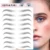 O. TWO.O 4D Hair Like Eyebrow Makeup Waterproof Eyebrow Tattoo Sticker Долговечные Натуральные Поддельные Наклейки Для Бровей Косметика