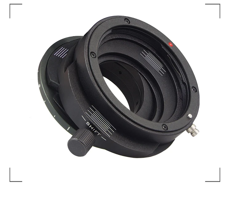 shift Tilt adapter ring for canon eos Mount Lens To Panasonic m43 GH4 gh5 GM1 gx7 GX9 gx85 g85 gf10 gf7 EM5 EM1 EM10 camera