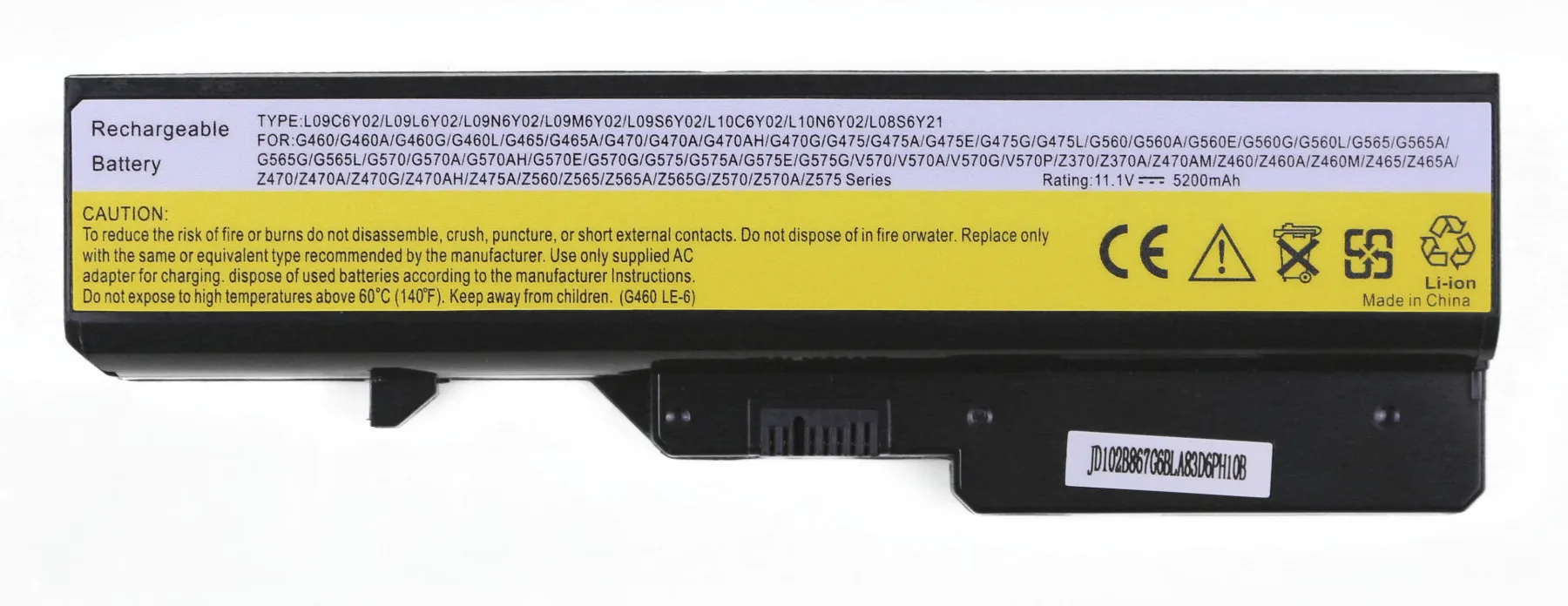 Аккумулятор для ноутбука Lenovo G780 (батарея) | Компьютеры и офис