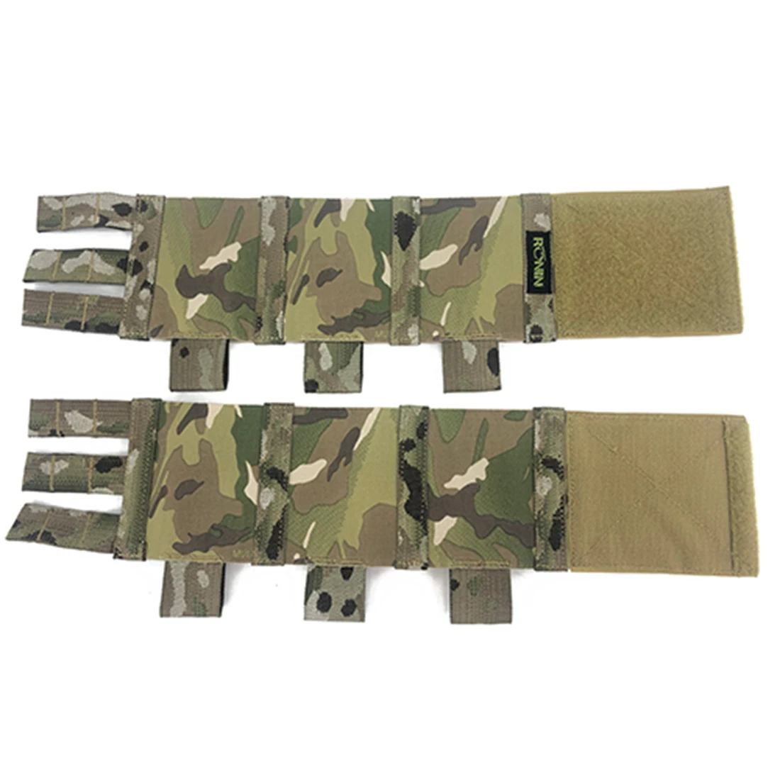 

Ronin Elastic Cummerbund Tactical Side Belt Molle Module Tactical Vest Hunting Accessories- Multicam