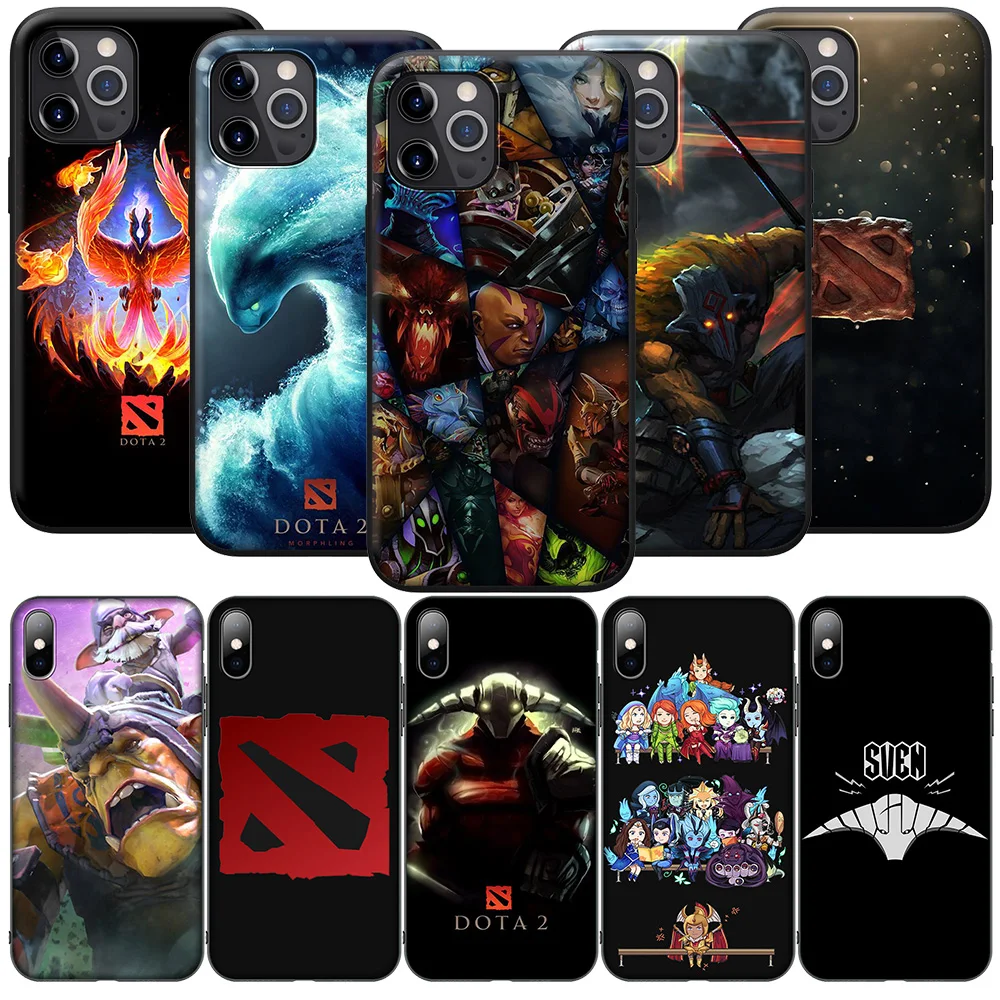 GX60 Dota 2 Juggernaut Sven силиконовый мягкий чехол для iPhone 13 12 Mini 11 Pro XS Max XR X 8 7 6 6S Plus 5 5S SE 2020 |