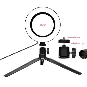 

LED Selfie Ring Light Dimmable Ring Lamp Photo Video Camera Phone Light Ringlight Fill Light Tik Tok Selfie Ring Light