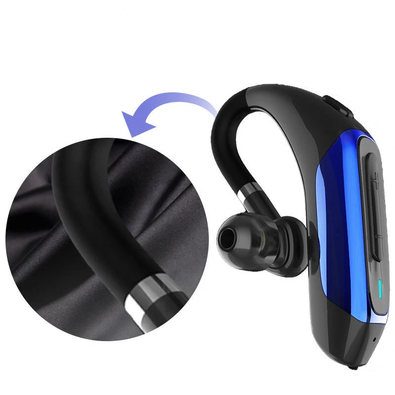 2021 New Wireless Earphone S08 Smart Bluetooth earbuds Earhook Long Standby Sport Earphone waterproof volume control (7)