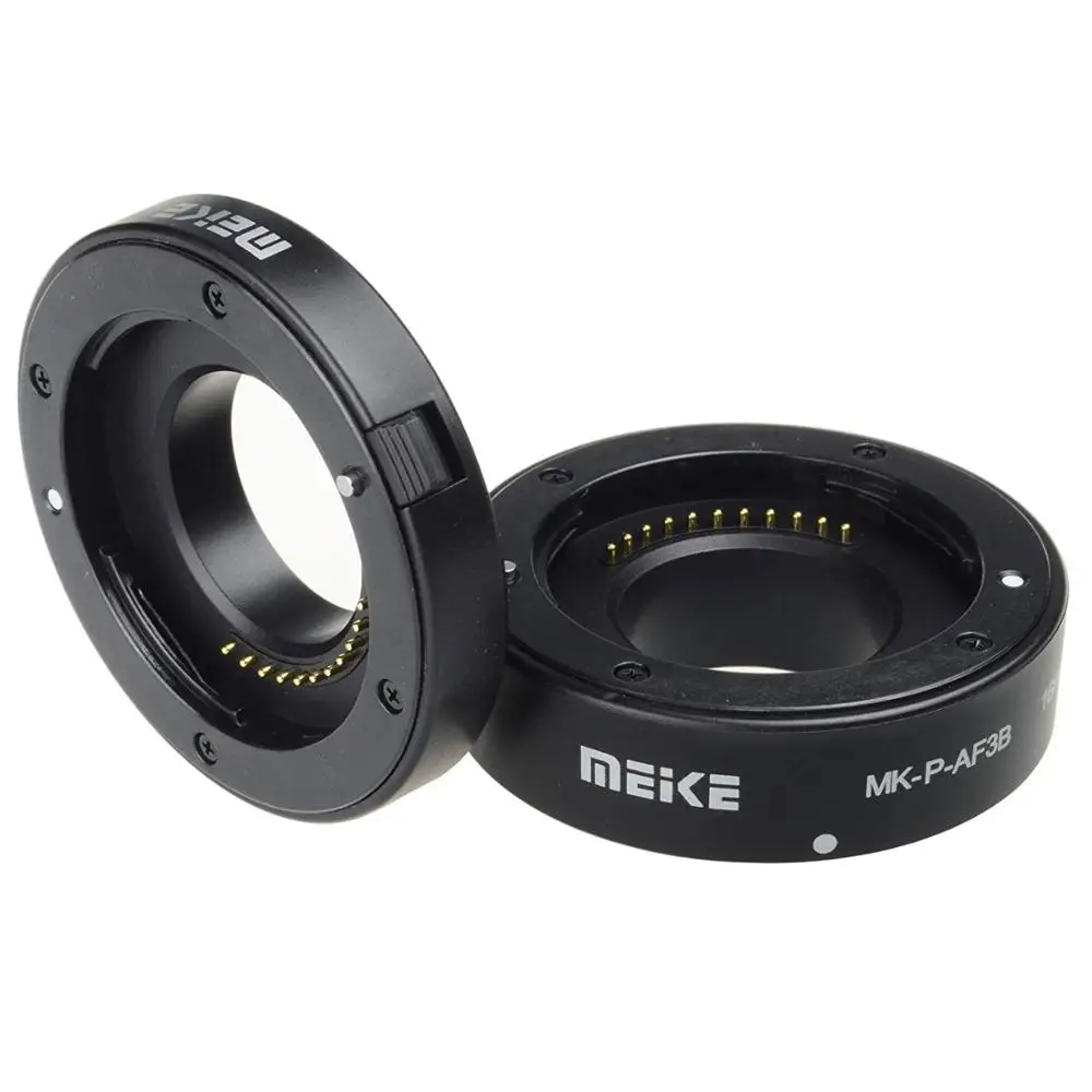 Tubo de Extensão de Foco Dslr para Panasonic Sistema de Câmera para Gx1 Meike Mcoplus Automático Anel Olympus Lumix Micro 4 - 3 - Image 2
